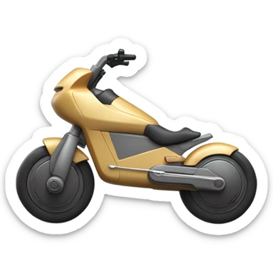 Jumpspeeder bike  sticker