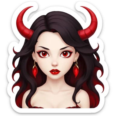 succubus sticker