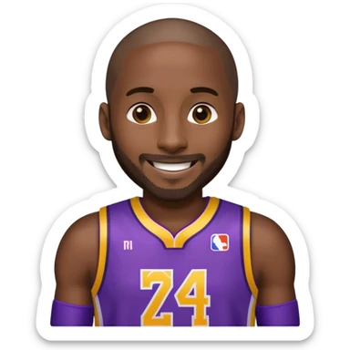 Kobe bryant android emoji sticker