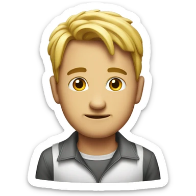 Are you dumb emoji  sticker