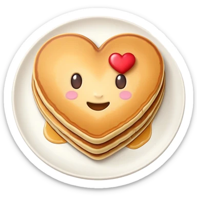 🫓 namun berbentuk love sticker