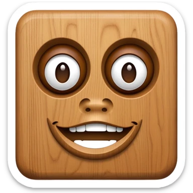 wood Sculpture sticker