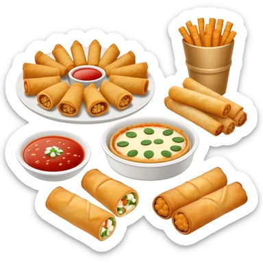 Appetizer combo sticker