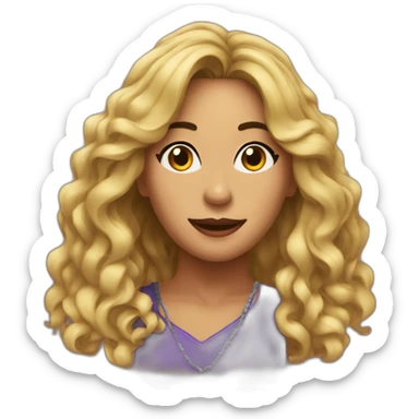 Pastora soler cantante sticker