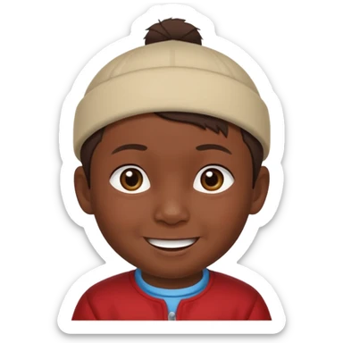 kyrgyz litle boy sticker