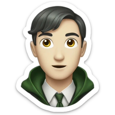 tom riddle sticker