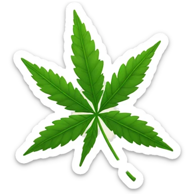 weed sticker