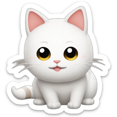Bongo cat sticker