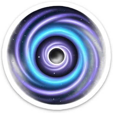 Blackhole sticker