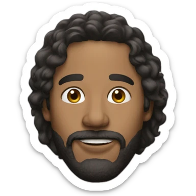 Michel.B Jordan sticker