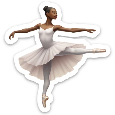 Ballet  sticker