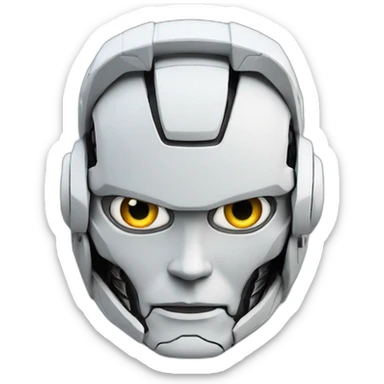 Skynet personified sticker