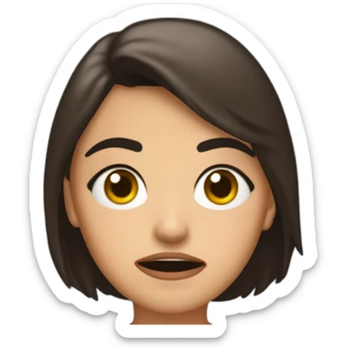 deranged isabel diaz ayuso sticker