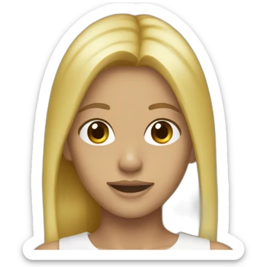 Blonde album by frank ocean sticker