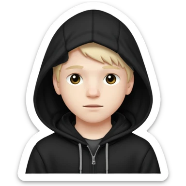 16 yr old boy boos sticker