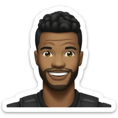 KINGBACH, vine sticker