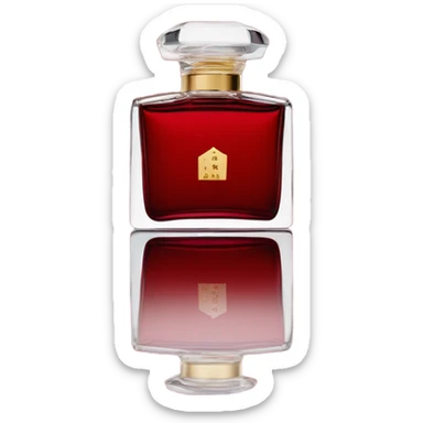 Baccarat Rouge 540 Maison Francis Kurkdjian perfume  sticker