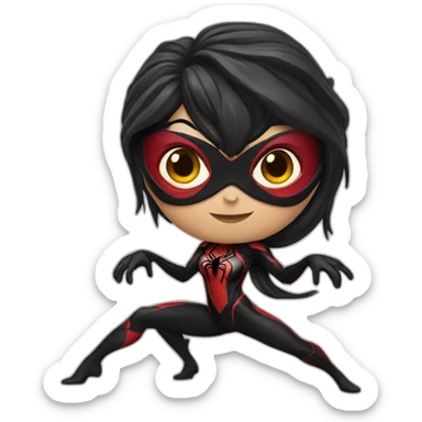 Spider-Woman sticker