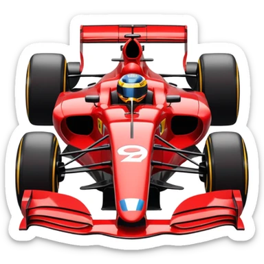 formula one redbull sticker