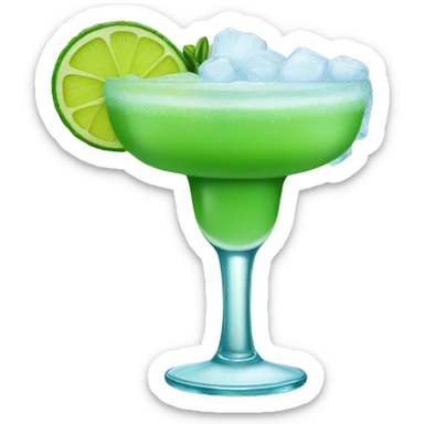 frozen margarita sticker