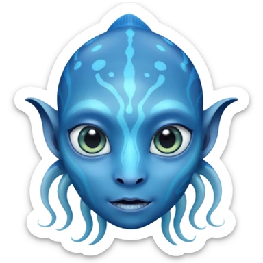 Avatar the way of water  sticker