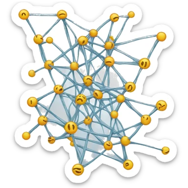 Neural network sticker