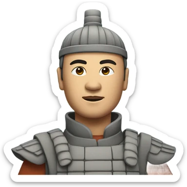 chinese Terracotta Warrior sticker