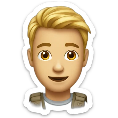 baggi dessine sticker