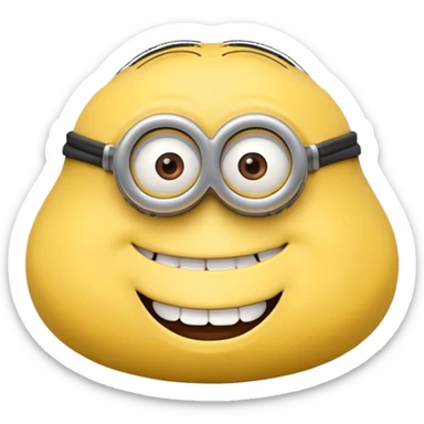 Minions sticker