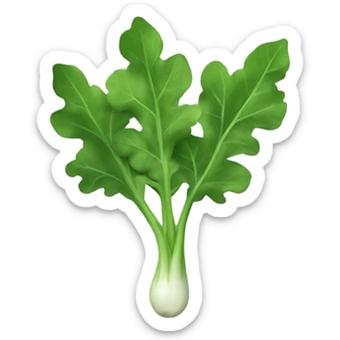 arugula sticker