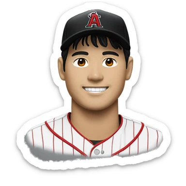 shohei ohtani sticker