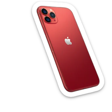 iphone-15-pro-max-red-titanium sticker