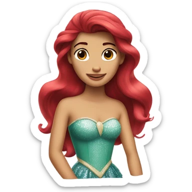 Princess Ariel  sticker