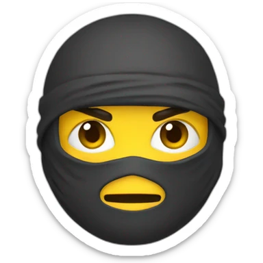 a ninja a/b tester sticker