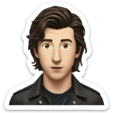alex turner sticker