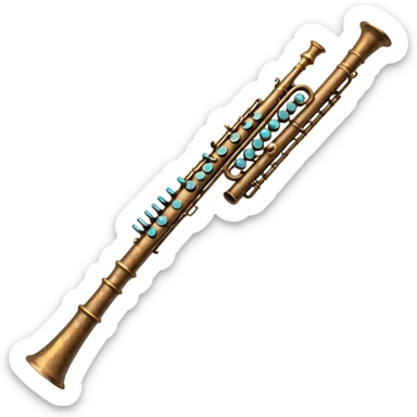 wind instrument from before the Common Era sticker