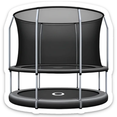 basic trampoline sticker