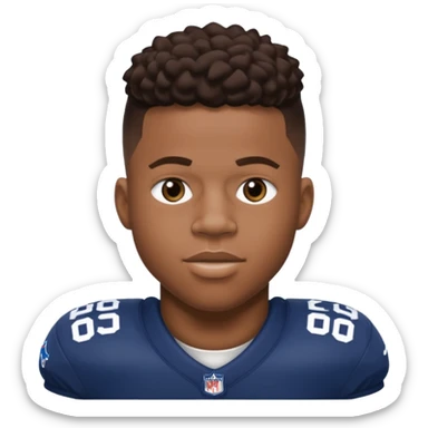 Saquon Barkley sticker