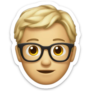 emoji qui souffle sticker