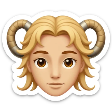 Gemini Capricorn  sticker