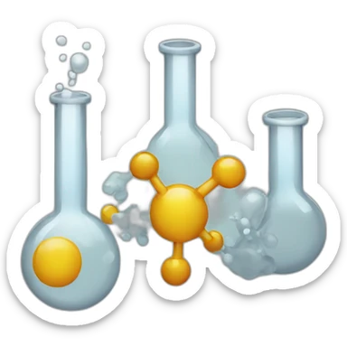 Chemistry emoji sticker