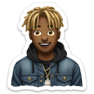 Juice Wrld the rapper sticker