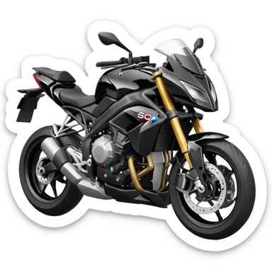 Motorcycle s1000r sticker