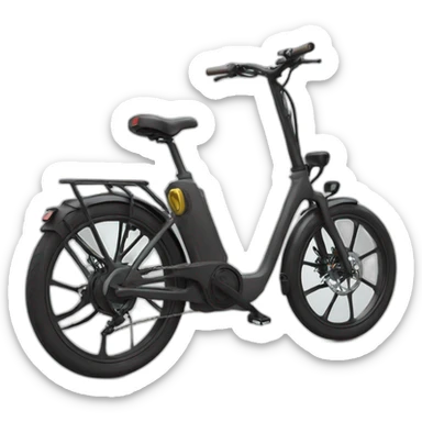 Ebike sticker