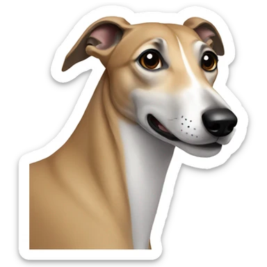 Greyhound sticker