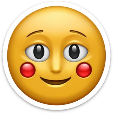 Rond avec écris V.I.P dedans sticker