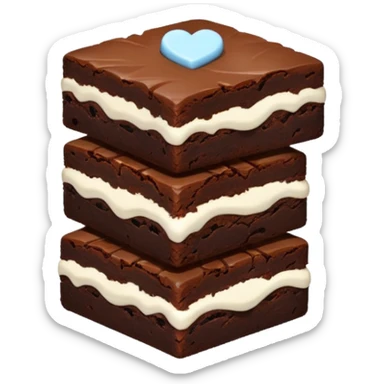 Brownies sticker