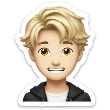 Bangchan from straykids sticker