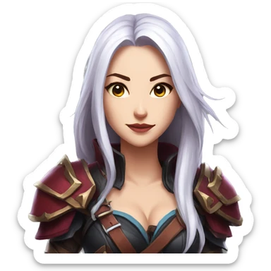 katarina league of legend sticker