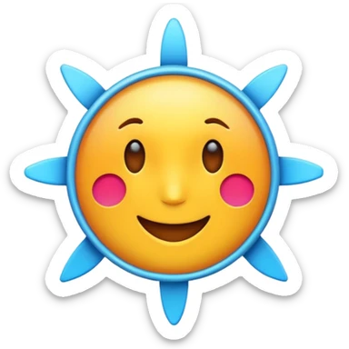 CGI technology sticker